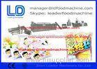 cereal snack Core Filling Snacks Food Processing Line Baking rice bread / cracker