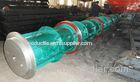 6m 8m 9m Pre-Stressed Spun Concrete Pole Steel Mould Blue