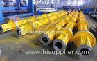 Yellow Electric Prestressed Concrete Poles Precast Concrete Pole ISO