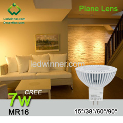 mr16 led lamps 7w