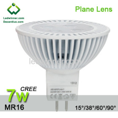 mr16 led lamps 7w