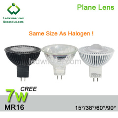 mr16 led lamps 7w