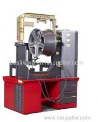 RSM2600-S Alloy Wheel Straightening Machine with Lathe