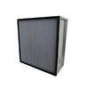 Metal Frame Media H14 Hepa Box Air Filters High Efficient With 800m/h Airflow