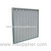 5 Micron Pleated Panel Air Filters 3000m/h Airflow With Aluminum Nets