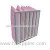 High Efficiency Synthetic Fiber Multi Pocket Air Filter