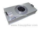 Clean Room Fan Filter Units Hepa , FFU Home Air Filter Efficiency 99.95%