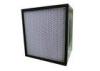 99.99% Handling Hepa Air Filters Unit Disposable For Clean Room , Hot Melt Filter