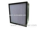 99.99% Handling Hepa Air Filters Unit Disposable For Clean Room , Hot Melt Filter