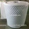Cardboard Synthetic Dust Filter Material For G3 G4 / Filter Media Roll