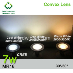 mr16 led bulbs 7w