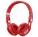 Beats Mixr David Guetta DJ-friendly Beats Mixer High-Performance Professional Headphone Infinite Red