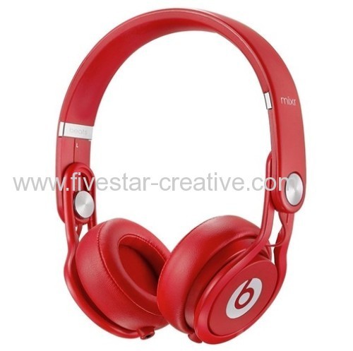 Beats Mixr David Guetta DJ-friendly Beats Mixer High-Performance Professional Headphone Infinite Red