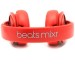 Beats Mixr David Guetta DJ-friendly Beats Mixer High-Performance Professional Headphone Infinite Red