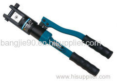 Hydraulic crim ping tool