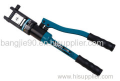 Hydraulic crim ping tool