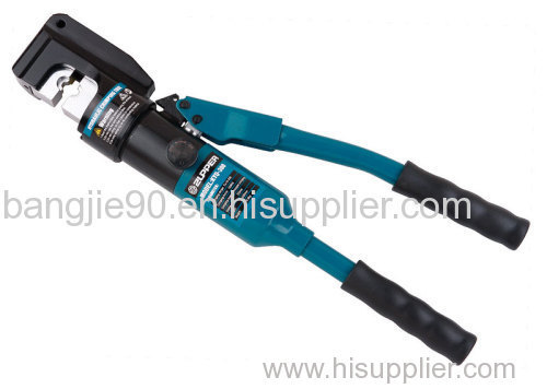 Hydraulic crimping tool Safety system inside