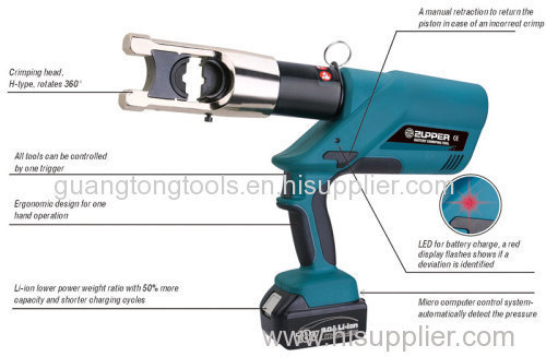 3. Battery Powered crimping tool 16-400mm2 EZ-400U