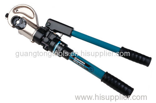 11. Hydraulic crimping tool Safety system inside CYO-410