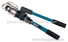 Hydraulic crimping tool Safety system inside CYO-430