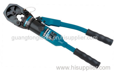 Hydraulic crimping tool Safety system inside KDG-200