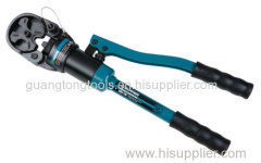 Hydraulic crimping tool Safety system inside KDG-150A