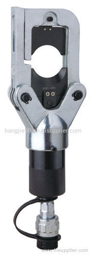 Hydraulic crim ping head