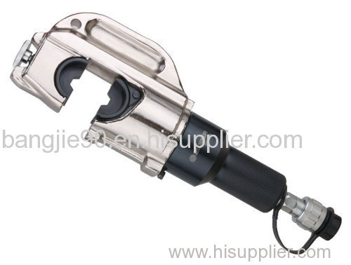 Hydraulic crim ping head