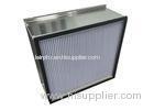 Deep Pleat Stainless Steel frame High Efficiency Air Filter