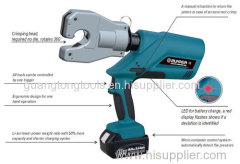 Battery Powered crimping tool 16-240mm2 EZ-6B