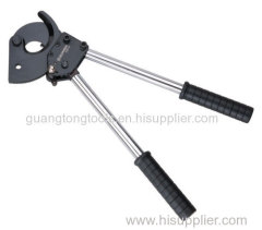 Ratchet cable cutter TCR-40