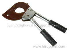 Ratchet cable cutter TCR-75