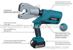 Battery Powered crimping tool 16-240mm2
