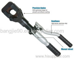 Hydr aulic cable cutter