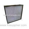 Disposable Wooden Hepa Air Filters 1000m/h 0.3m For industry
