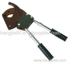 Rat chet cable cutter