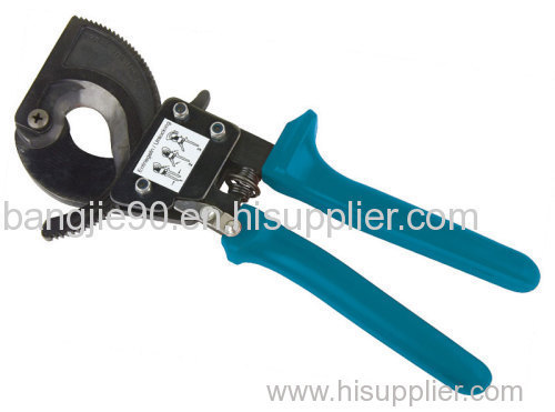 Rat chet cable cutter