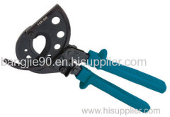 Rat chet cable cutter