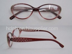 Fashion plastic reading glasses R008