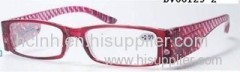 Fashion plastic reading glasses R013