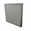 G4 Synthetic Fiber Pleated Panel Air Filter With Aluminum Frame