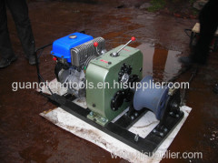 cable wire winch power tool