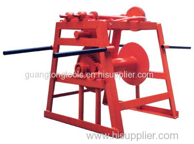 cable wire winch power tool
