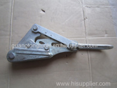 Steel cable wire grips