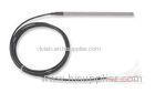 WRET-01 screw thermocouple pt100 type with Teflon wire, Probe diameter 5mm