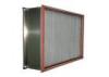 Deep Pleated High Temp Hepa Filter HVAC Systems With Fiberglass