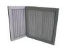 Wave Washable Wire Mesh Pleated Filter Low Resistance With Aluminum Frame