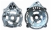 Auto statter and alternator aluminum die casting housing ,cover ,frame and bracket