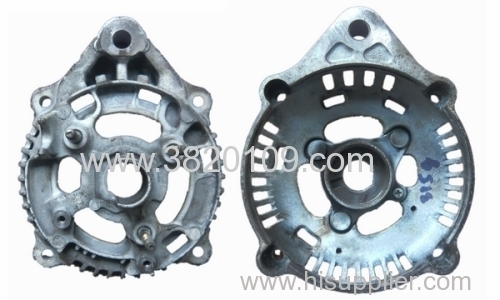 Auto statter and alternator aluminum die casting housing ,cover ,frame and bracket