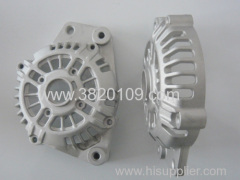 Auto statter and alternator aluminum die casting housing ,cover ,frame and bracket